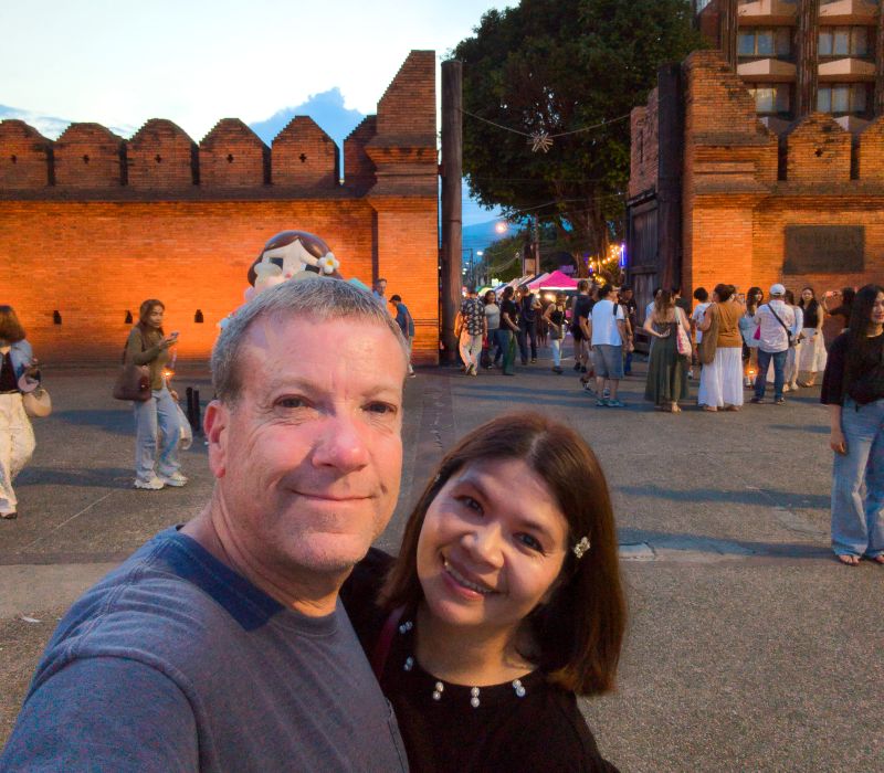 Tha Phae Gate Chiang Mai