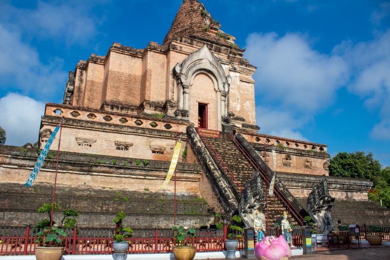 Wat Chedi Luang Chiang Mai 