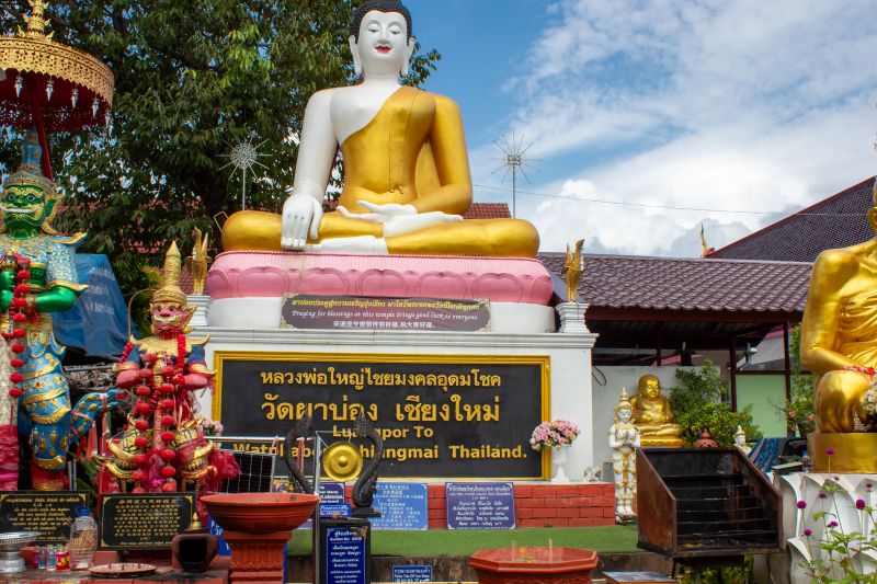 Wat Phra Singh Chiang Mai 