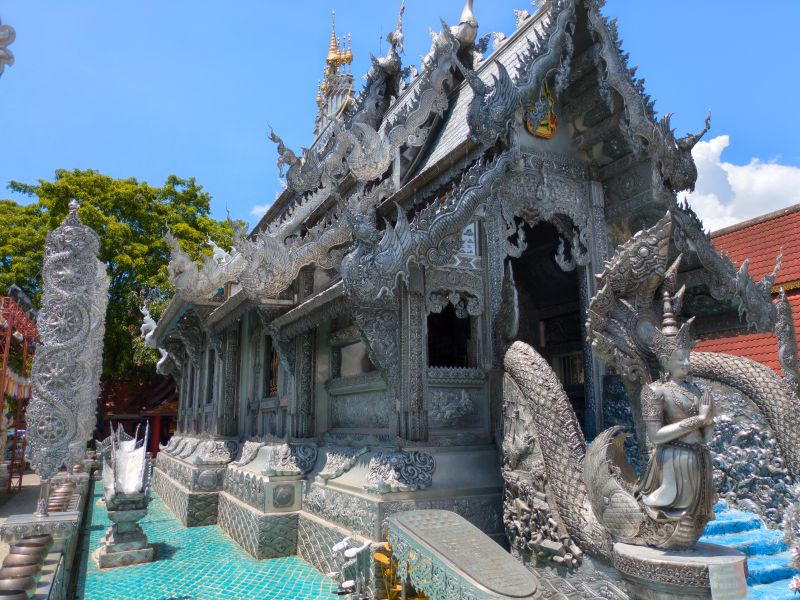 Wat Si Suphan Silver Temple Chiang Mai 