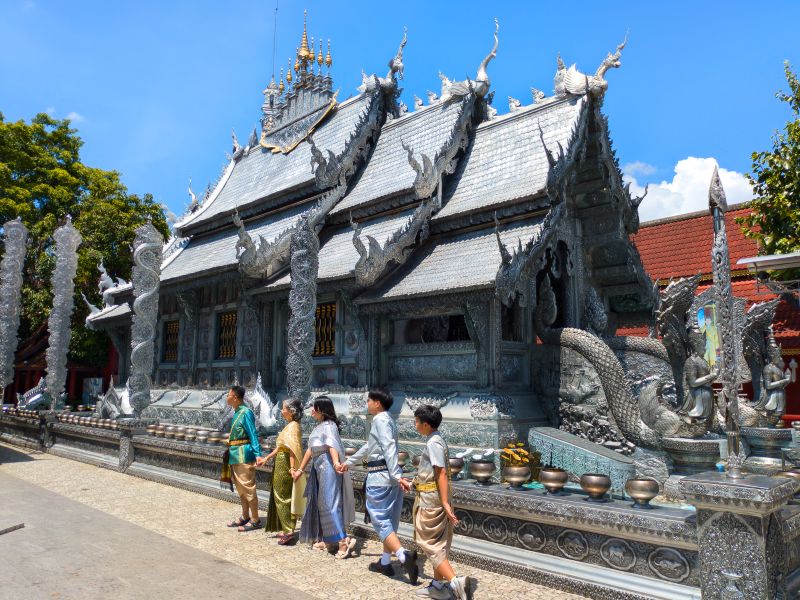 Wat Si Suphan Silver Temple Chiang Mai 
