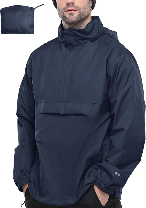 Pullover Rain Jacket 33,000ft
