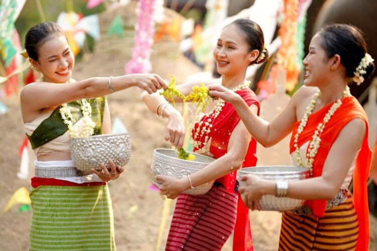 Songkran Thai New Year