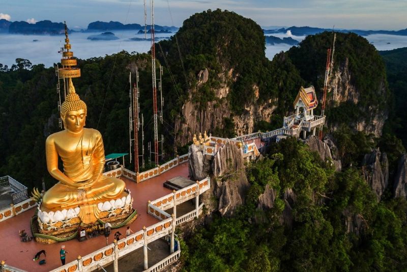 Wat Tham Seua Krabi Thailand