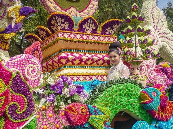 Chiang Mai Flower Festival