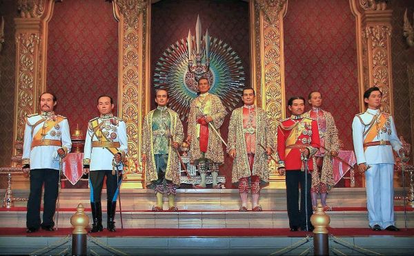 Holidays Thailand Chakri 