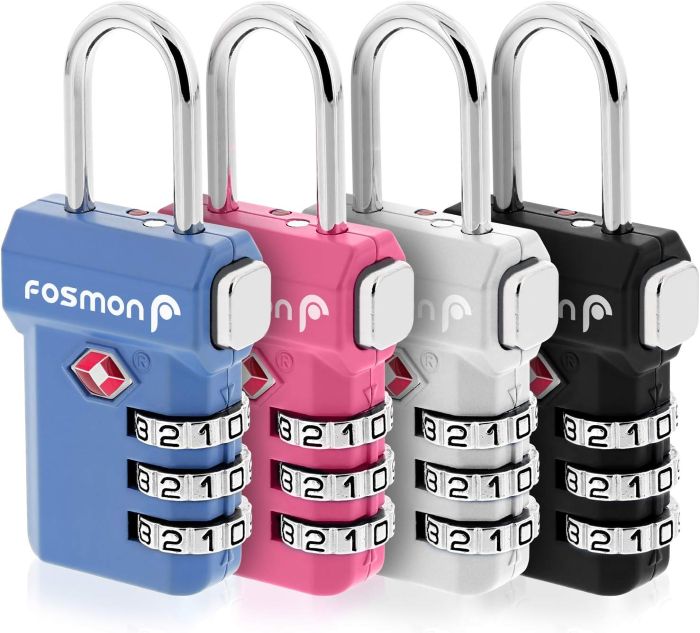 Fosmon Luggage Locks