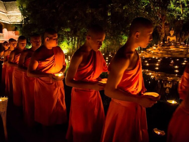 Makha-Bucha Day Thailand