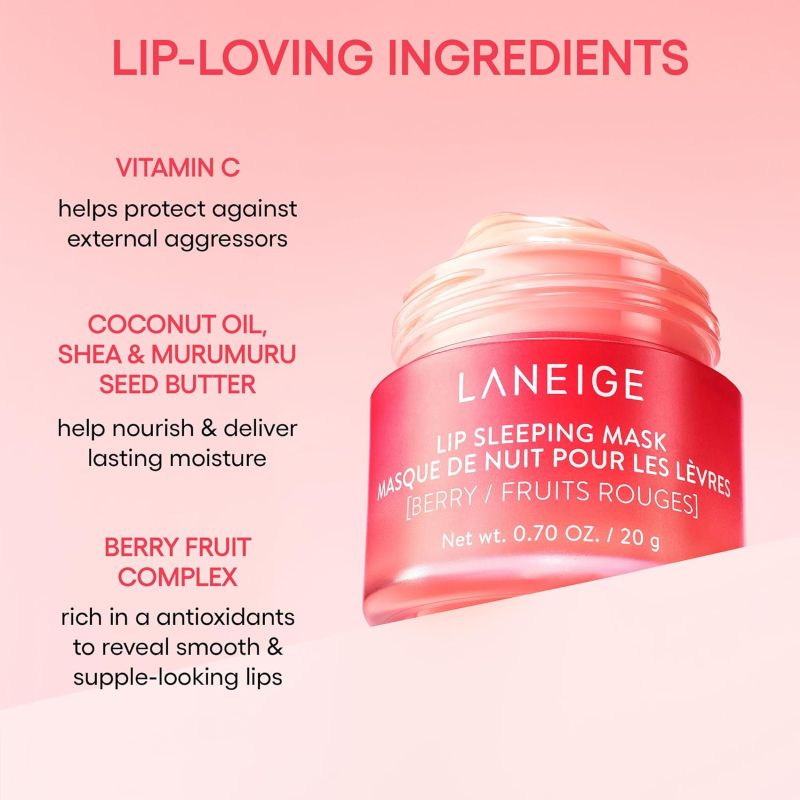 Skin Cream LANIEGE Lip Sleeping Mask