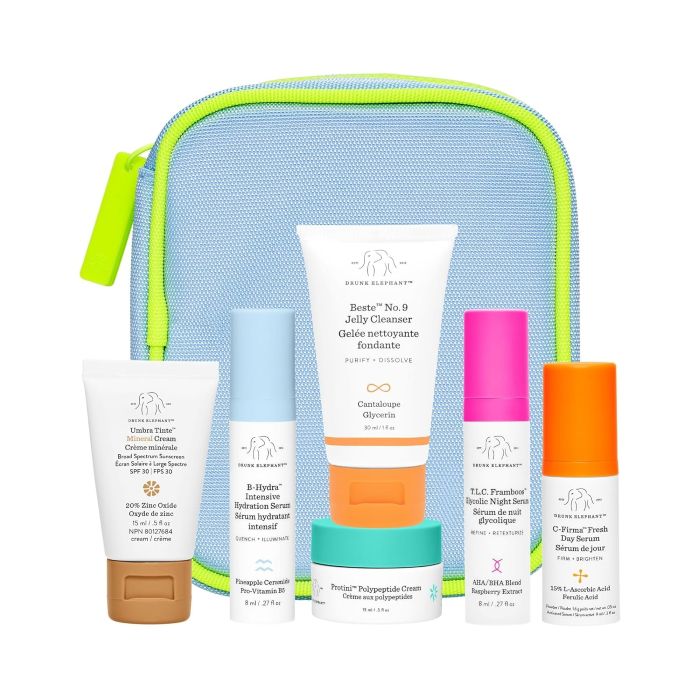 Skincare Drunk Elephant The Littles 7 Kit