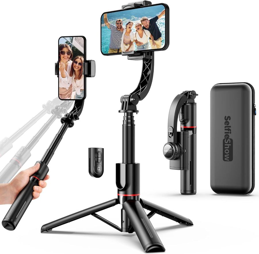 Smartphone Gimbal Selfie Stick