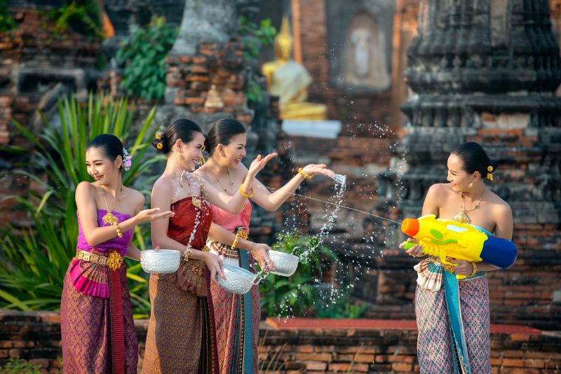 Songkran Thailand 2026