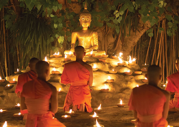 Visakha Bucha Day Thailand