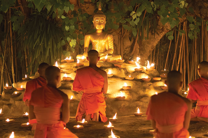 Visakha Bucha Day Thailand