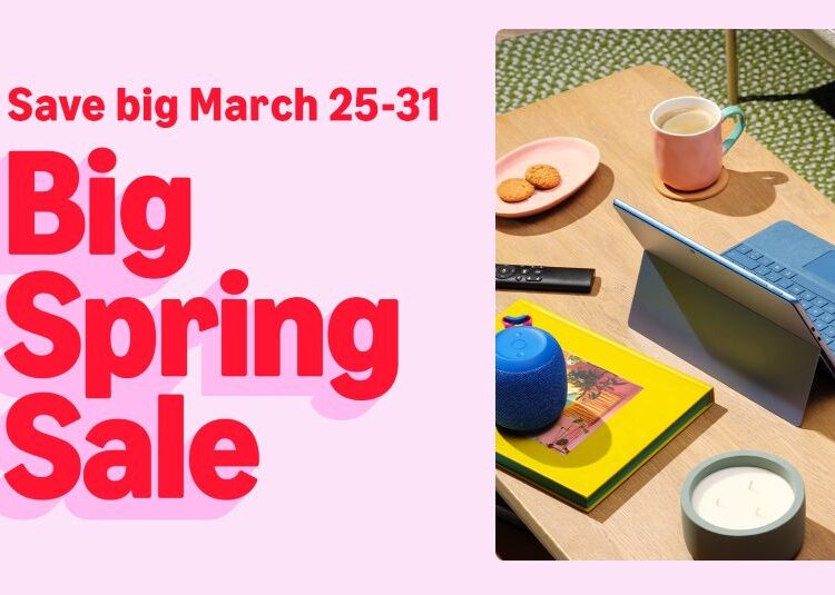Amazon Spring Sale