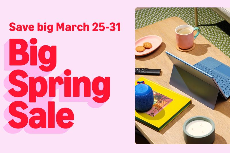 Amazon Spring Sale