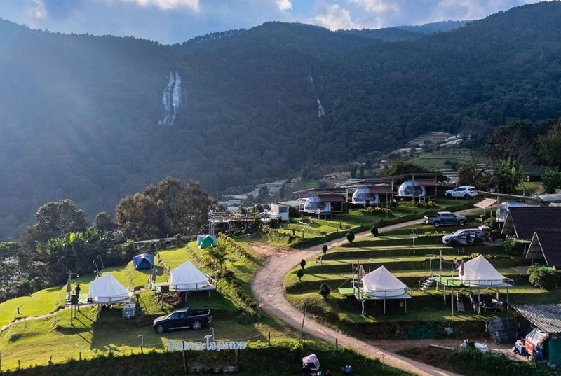 Doi Tent House Ban Khun Klang Village