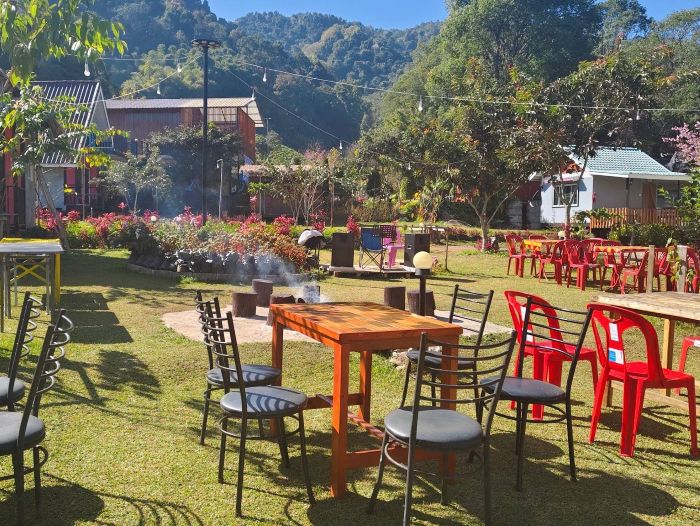 Inthanon Lao Ju House Glamping