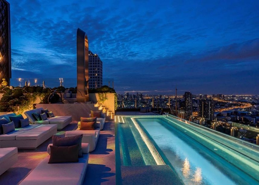 Melia Bangkok Tapas Bar