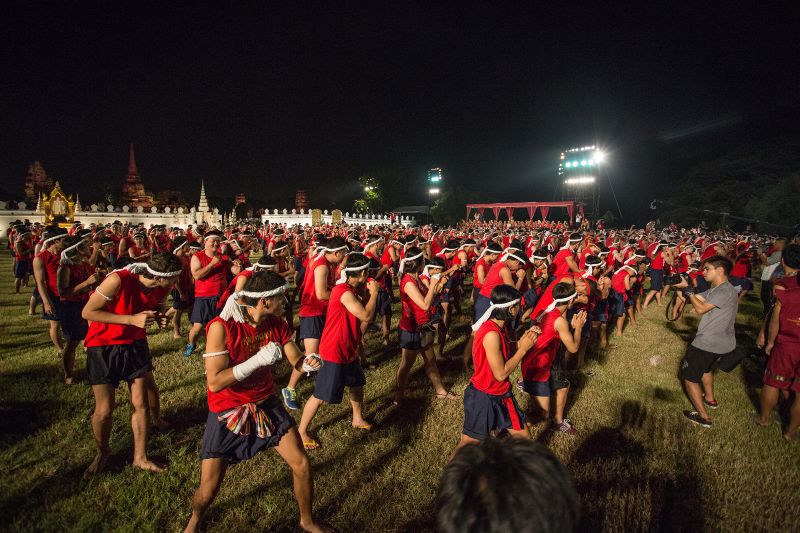 Muay Thai Festival Ayutthaya