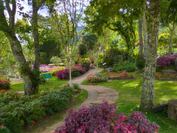 Royal Agricultural Station Doi Inthanon
