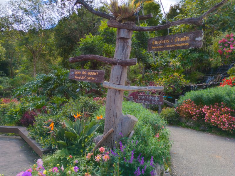 Royal Agricultural Station Doi Inthanon