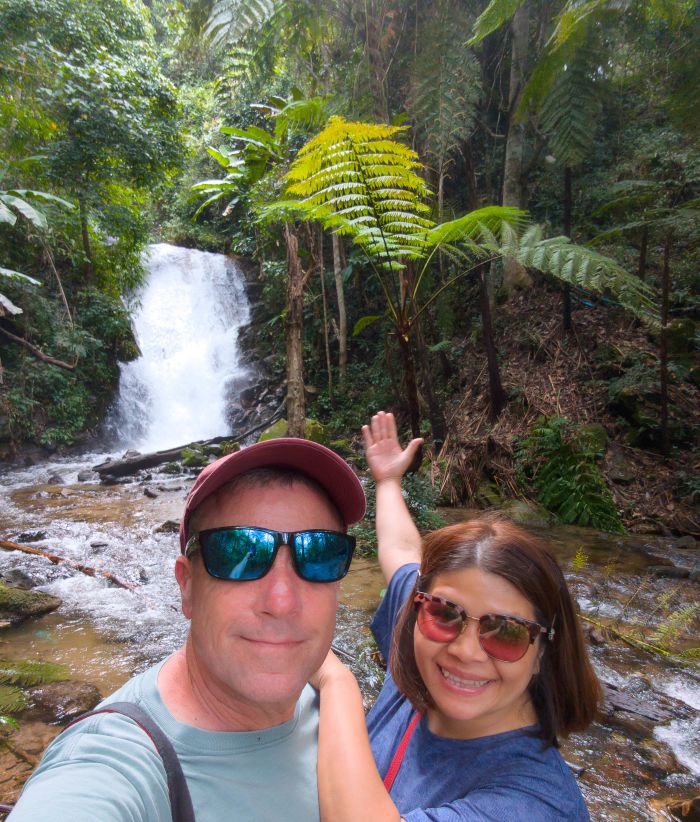 Siriphun Waterfall Doi Inthanon National Park