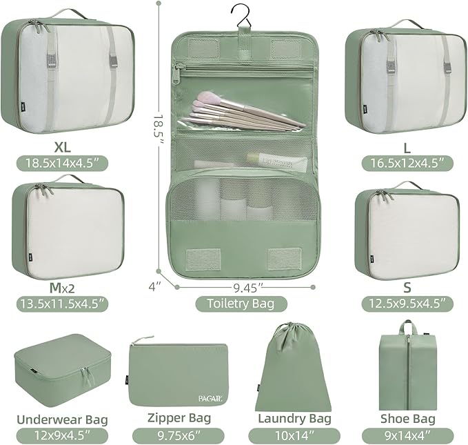 Bagail Packing Cubes