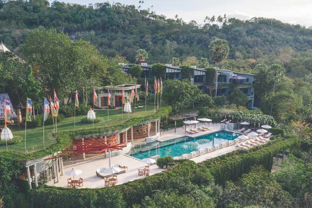 kamalaya-lap-pool Koh Samui