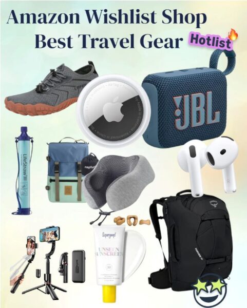 Amazon Travel Gear
