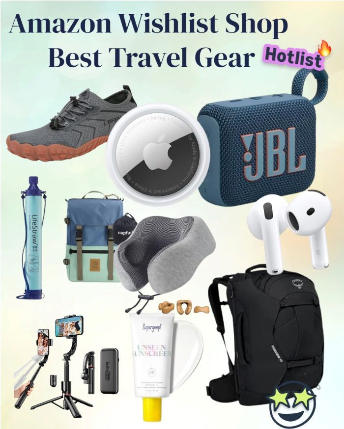 Amazon Travel Gear