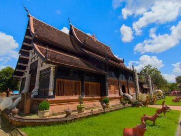 Wat Lok Moli Chiang Mai