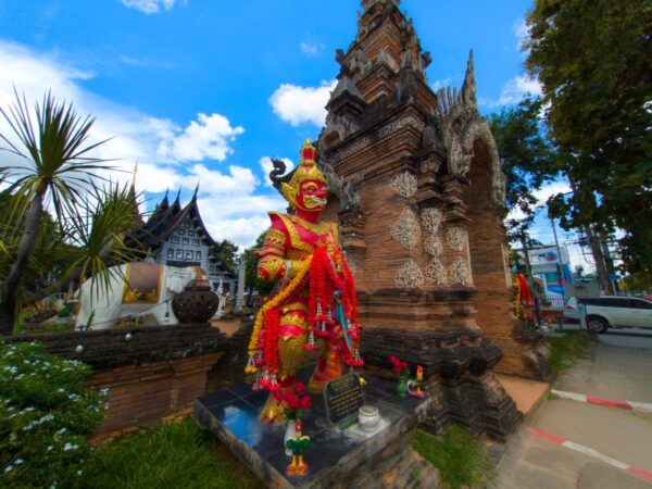 Wat Lok Moli Chiang Mai