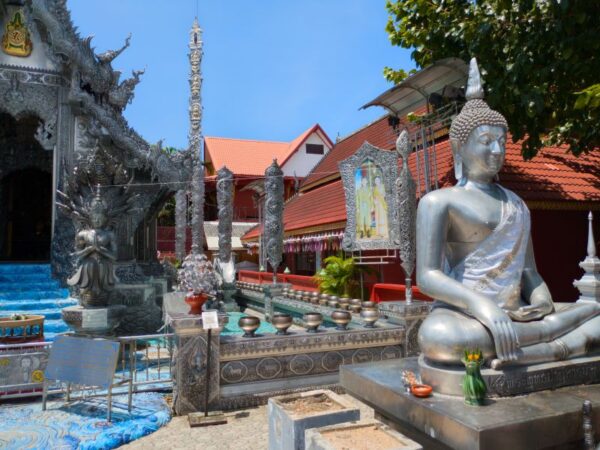 Wat Si Suphan Silver Temple Chiang Mai