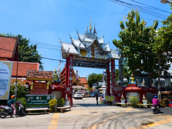 Wat Si Suphan Silver Temple Chiang Mai