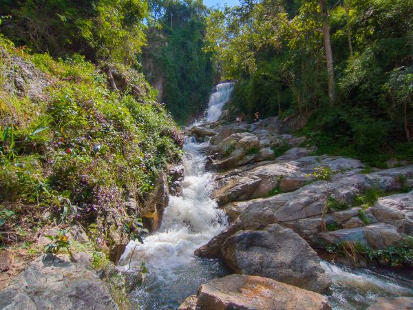Huay Keaw Waterfall Doi Suthep Chiang Mai