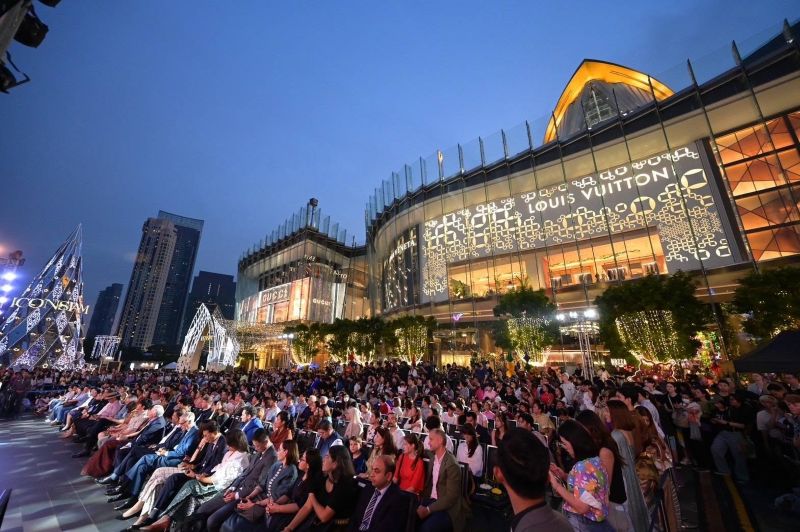 Loy Krathong Bangkok Iconsiam