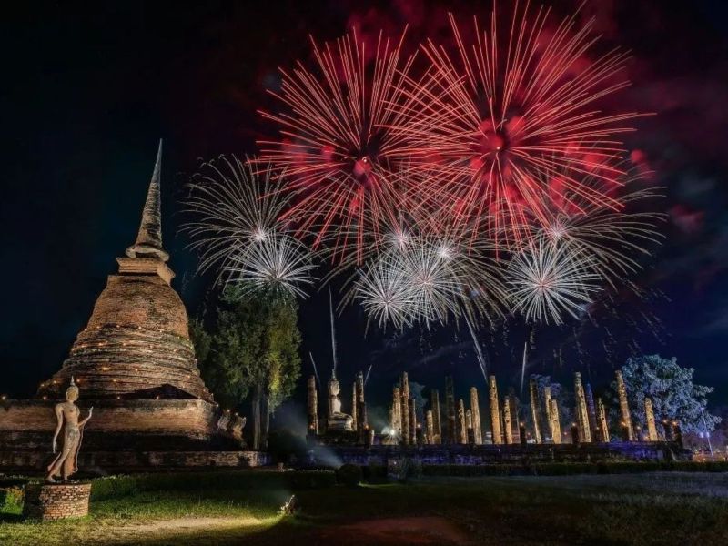 Loy Krathong Bangkok