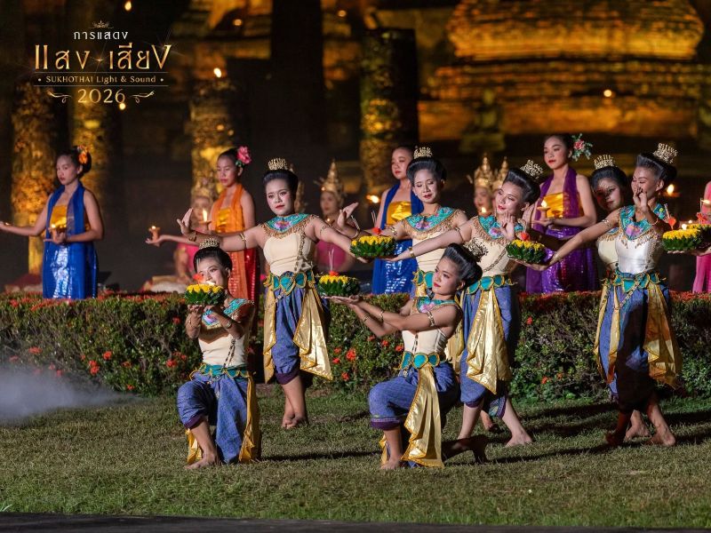 Sukhothai Loy Krathong Festival