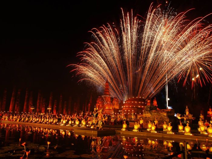 Sukhothai Loy Krathong Festival