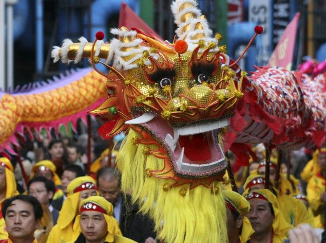Chinese New Year Thailand
