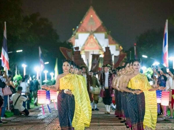 Loy Krathong Ayutthaya