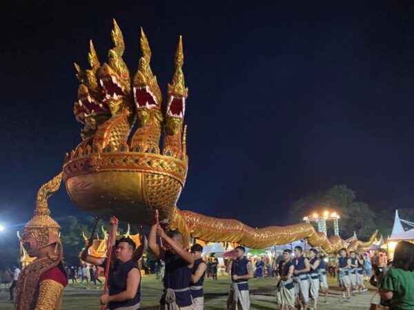 Loy Krathong Ayutthaya