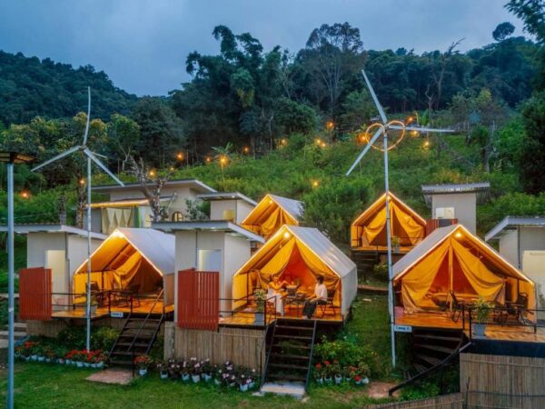 Bansuanaya Glamping Doi Inthanon