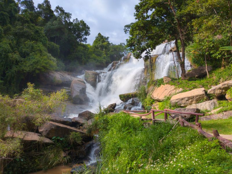Mae Klang Waterfall Doi Inthanon