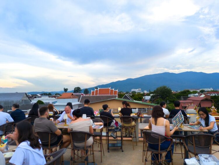 Thapae Grill Chiang Mai